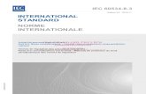 Edition 3.0 INTERNATIONAL STANDARD INTERNATIONALE · 2020. 5. 18. · IEC 60534-8-3 Edition 3.0 2010-11 INTERNATIONAL STANDARD NORME INTERNATIONALE Industrial-process control valves