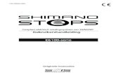 Compleet elektrisch voedingssysteem van SHIMANO … · 2020. 2. 17. · UM-78N0A-004 Gebruikershandleiding Originele instructies E6100-serie Compleet elektrisch voedingssysteem van