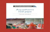 Aquatherm red pipe - Armaturjonsson · 2019. 1. 24. · 8 | armaturjonsson as | aquatherm red pipe teknisk hÅndbok armaturjonsson as | aquatherm red pipe teknisk hÅndbok | 9 tabell