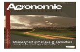 Agronomie, Environnement & Sociétés · 2020. 5. 19. · 3 Agronomie, Environnement & Sociétés Revue éditée par l’Association française d’agronomie (Afa) Siège : 16 rue