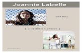 Joannie Labelle - Zinc · 2018. 4. 4. · 36 4/2017 D ie studierte Percussionistin Joannie Labelle lebt und arbeitet in Montréal. Ihr musikalisches Betätigungsfeld ist vielfältig: