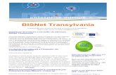 BISNet Transylvania · 2016. 4. 28. · informaţii pe tema unor colaborări între companii, universităţi, institute de cercetare şi cele 9 organizaţii şi firmele germane participante.