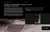 Frånluftsvärmepump NIBEF370 · F370ärenkomplettfrånluftsvärmepumpsomeffek-tivt,enkeltochekonomisktuppfyllerbehovetav värme,ventilation,värmeåtervinningochvarmvatten. Medsnygg