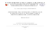 UNIVERSITATEA DIN CRAIOVAcis01.ucv.ro/lucrari_dr/docs/172_rez-ro.pdf · 2010. 3. 9. · referire la motorul asincron în regim sta Ńionar: ecua Ńiile de func Ńionare, schema electric