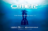 Aqua Lung - Free Diving Catalog Vol.2Free Diving CatalogFree iving Catalog Vol.2 オマーサブ（O.ME.R SUB）の歴史は1970 年代後半、イタリア北部で、 スピアフィッシングのチャンピオン達の要望にかなうスピアガンを製造する