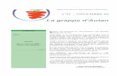 La grappe d’Autan - IFV Occitanie...«L’index phytosanitaire ACTA» Prix : 32 € «Les actes du colloque Mondiaviti 2004» Prix : 25 € «Guide autodiagnostic des pratiques oenologi-ques