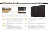 Modulo fotovoltaico HIT KURO (N335K) / HIT KURO (N330K/N325K) · 2020. 10. 21. · Modulo fotovoltaico HIT®+ KURO (N335K) / HIT® KURO (N330K/N325K) L'esclusiva tecnologia di eterogiunzione