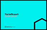 Tariefkaart Print 2020 - Mediahuis · 2020. 1. 23. · De Telegraaf, editie Rotterdam € 41,80 55,4 € 2.876 De Telegraaf, editie Haaglanden € 41,80 68,8 € 2.316 De Telegraaf,