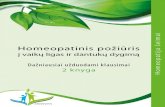 Homeopatija šeimaisiuolaikinehomeopatija.lt/paskaitos/2_Knyga.pdf · 2016. 1. 26. · 4 Homeopatija šeimai. 2 knyga Prašome ėdąmiai perskaityti pakuotąs lapelė ir vaistį vartoti,