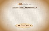 HDFSpain Banini Esp SIN-Precio-LR · 2016. 11. 22. · BANINI Los productos Banini son el orgullo de nuestra tecnología de producción y un símbolo de fabricación tradiciónal.