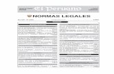 Normas Legales 20080918 - SUNAT · 2016. 2. 27. · NORMAS LEGALES El Peruano 379868 Lima, jueves 18 de setiembre de 2008 MINISTERIO PUBLICO Res. N° 1188-2008-MP-FN.- Autorizan participación