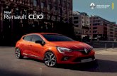 Novi Renault CLIO › pdf › katalog-vozila › putnicka-vozila › novi-clio.pdfSenzualne linije, dinamičan proﬁ l, izvajani bokovi i prepoznatljiv izgled … Novi CLIO će vas