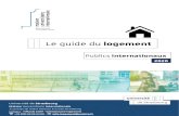 Le guide du logement - unistra.fr · 2020. 4. 29. · La Caisse d'Allocations Familiales (CAF) vous permet de bénéficier d'aide au logement: APL (Aide Personnalisée au Logement),