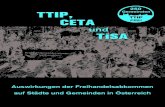 TTIP, CETA - VOL.ATcdn1.vol.at/2015/01/TiSA-Informationen.pdfMit TTIP, CETA und TiSA könnten das Recht der Gemeinden und Städte, Dienstleistungen in Eigenregie – also öffentlich
