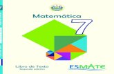 Libro de Texto€¦ · M425 Matemática 7 : libro de texto / equipo autoral Ana Ester Argueta, Erick Amílcar Muñoz, Reina ... en un mundo cada vez más desafiante ante los cambios