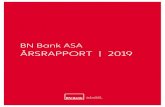 BN Bank ASA · 2020. 5. 11. · Eiendomsmeglerforetaket BN Bolig, som BN Bank eide sammen med EiendomsMegler 1 Midt-Norge AS, ble på slutten av året solgt til Eiendomsmegler Krogsveen