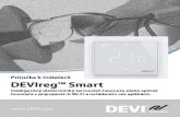 Príručka k inštalácii DEVIreg™ Smart · 2020. 4. 6. · DEVIreg™ Smart 2 Príručka k inštalácii 1 Úvod DEVIreg™ Smart je elektronický programovateľný termostat časovača,