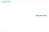 Nokia 301 -käyttöohjedownload-support.webapps.microsoft.com/ncss/PUBLIC/fi_FI/... · 2016. 7. 21. · Kuuntele kappale 21 Toimisto 23 Lisää kalenterimerkintä 23 Muokkaa kellonaikaa