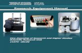 Research Equipment Manual...1437H -2015G University of Dammam - College of Engineering – Research Equipment Manual _1437H-2015G I Contents Page Dean’s Message IV Research Equipment