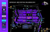 EXPOPLAN - BIKE FESTIVAL WILLINGEN 2018...RONOMIE TELSBERG - SEILBAHN ION Z 591,5 M ü.NN WC PPECKE ERNE RNE RNE RNE RNE Parkplatz Aussteller 400 Meter EXIT 3 EXIT 4 EXIT 2 300 Meter