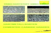 HARTMETALLSORTEN CEMENTED CARBIDE GRADES...cemented carbide grades, coated Title Layout 1 Author Satz2 Subject Korrektur Created Date 10/4/2016 4:21:51 PM ...