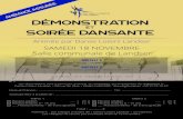 Danse Loisirs Landser DÉMONSTRATIONdanse-loisirs-landser.fr/wp-content/uploads/2017/10/... · 2017. 10. 18. · Landser Salle communale de Landser SAMEDI 18 NOVEMBRE MENU 1 Baeckoeﬀa