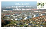 Status på den boligsociale indsats på Høje Kolstrup 2008-2011 og … · 2016. 6. 9. · Der stor overvægt af aktivitetsparate kontanthjælpsmodtagere og modtagere af uddannelseshjælp