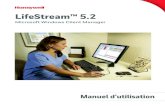 LifeStream 5.2 User Manual - Resideo Life Care Solutions LifeStream, vous devez vous assurer de vous conformer entièremen t aux statuts de confidentialité et de sécurité de la