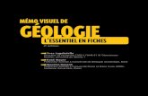 MÉMO VISUEL DE GÉOLOGIE - Dunod · 2021. 1. 16. · Partie 4 Stratigraphie Fiche 79 Principes de la stratigraphie : notions de biozone et chronozone 84 Fiche 80 La radiochronologie