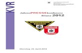 Jahres PRESSE Bilanz 2012 - muenchen.de · 2020. 8. 3. · Bilanz 2012 Dienstag, 23. April 2013. 2 Feuerwehr München - Bilanz 2012 Inhaltsverzeichnis Bombe und Stromausfall 3 - 5
