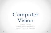 Computer Vision - Universitatea din Craiovainf.ucv.ro/documents/cstoean/CV2.pdf · 2015. 10. 7. · • Sa intelegem cateva din obiectele si metodele cele mai utilizate in OpenCV