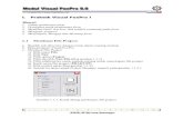 I. Praktek Visual FoxPro I Materi...I. Praktek Visual FoxPro I Materi: 1. Tahap pembuatan form 2. Perangkat untuk pembuatan form 3. Membuat label, text box, dan tombol command pada