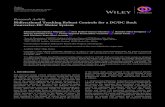 Research Article - Hindawi Publishing Corporation · 2019. 7. 30. · Research Article Bidirectional Tracking Robust Controls for a DC/DC Buck Converter-DC Motor System Eduardo Hernández-Márquez