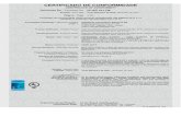 CERTIFICATE OF CONFORMITY Certificado No. / UL-BR 19 · 2019. 12. 23. · CERTIFICADO DE CONFORMIDADE CERTIFICATE OF CONFORMITY Certificado No. / Certificate No. UL-BR 19.1746 Emissão
