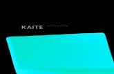 KAITE - Lepo Product Oy · 2019. 12. 9. · KAITE-tuolisarjan runko on valittavissa joko laippa- tai lenkkijalkaisena. Kaite -sarjaan kuuluu laptoptuoli, eri kokoisia nojatuoleja