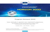 Program Horizont 2020 Vzor dohody o grante pre viacerých …ec.europa.eu/.../h2020-mga-pcp-ppi-cofund-multi_v4.0_sk.pdf · 2018. 4. 16. · Číslo dohody o grante: [uveďte číslo]