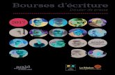 Bourses d’écriture - Auvergne-Rhône-Alpes Livre et Lecture · 2017. 11. 27. · Prix de l’Imaginaire 2002, le prix Imaginales des lycéens en 2005 et le Prix Julia Verlanger