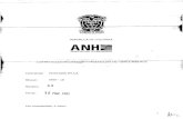 AGENCIA NACIONAL DE HIDROCARBUROS - ANH-INICIO EP y...de las mismas, al domicilio registrado para notificaciones judiciales, que se-----_--_.__ Las comunicaciones entre las Partes