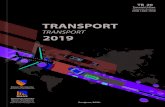 TRANSPORT 2019 - BHAS · Prijevoz putnika / Passengers transport ... prijevozu putnika i/ili robe (motorna kola). Lokomotiva Vučno željezničko vozilo sa snagom od 110 KW i više