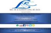 MSc. Dr. M. Roberto Lema. MD. FACS. CIRUJANO PLÁSTICO