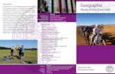 Geographie · 2020. 3. 2. · und Präsentieren, Datenanalyse und -auswertung, Arbeits- und Projek-torganisation, projektbezogene Teamarbeit) des Bachelor-Studiums auf und vertieft