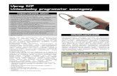 Uprog ICP Uniwersalny programator szeregowy · Uprog ICP is a powerful, fast and cost effective in-system programmer for a wide range of different devices including microcontrollers,