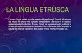 Seduzione Etrusca | Mostra evento del MAEC di Cortona in ......Dall'alfabeto etrusco, e in particolare dall'alfabeto nord-etrusco, si ritiene derivino l'alfabeto di Lugano, l'alfabeto