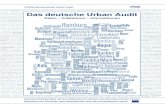 Das deutsche Urban Audit · 2020. 7. 27. · 2 Inhaltsverzeichnis Impressum Titel Das deutsche Urban Audit. Daten – Indikatoren – Informationen Herausgeber KOSIS-Gemeinschaft