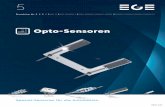 Opto-Sensoren - EGE-Elektronik · 2020. 11. 17. · OPTO-SENSOREN S. 5.6 EGE-ELEKTRONIK SPEZIAL-SENSOREN GMBH TEL. 04346 / 41580 . ege-elektronik.com DE51120 Serie ULW Erfassungsweite