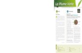 Chêne Vert Conseil - HYGIÈNE ACTUALITÉ La Plume Verte · 2016. 9. 20. · Chêne Vert propose des formations sur la biosécurité pour les aviculteurs et leur personnel. CHENE