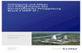 Stilllegung und Abbau von Anlagenteilen des KKP 2 - … · 2018. 4. 6. · Stilllegung und Abbau von Anlagenteilen des Kernkraftwerks Philippsburg Block 2 (KKP 2) » Sicherheitsbericht