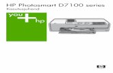 HP Photosmart D7100 All-in-One seriesh10032. · Share (Jaga) ... 15 Näpunäiteid tindikassettide kasu tamiseks.....16 Tindikassettide garant iiteave ... nelja foto vaate. 11 Photo