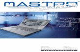 Mastro GmbH Mastro srl Hüserstraße 53 Via Milano 95/e ......Mastro GmbH Hüserstraße 53 59075Hamm/Germany ☎ +49(0)2381/97371–40 +49(0)2381/97371–88 Mastro srl Via Milano 95/e