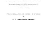 CPAG Programme-Méthode 2015-2016 · 2020. 4. 8. · * BALARD M.- GENET J.P. et ROUCHE M., Le Moyen-Âge en Occident, Paris, Hachette, collection Carré-Histoire, édition 2003 *